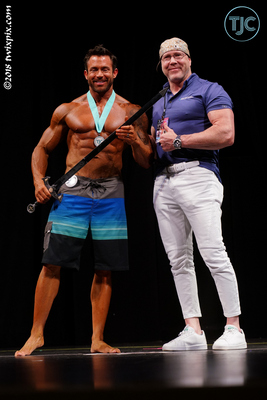 Michael Kelley - 1st Place Overall - Masters Men's Physique