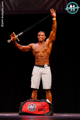 Rodney Harvey - 1st Place Overall - Men's Physique