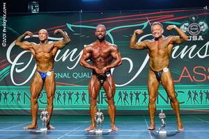 Bodybuilding - Open LHW