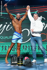 Men's Physique - Masters Overall