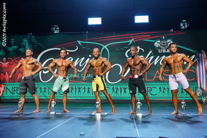 Men's Physique - Open Class A