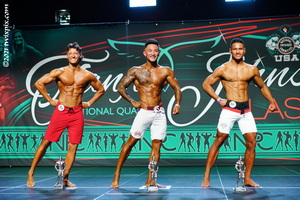 Men's Physique - Open Class B