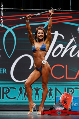 Bailey Harrison - 1st Place Overall - Open Bikini