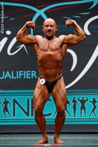 Bodybuilding - Masters 40+