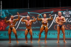 Bodybuilding - Masters 50+