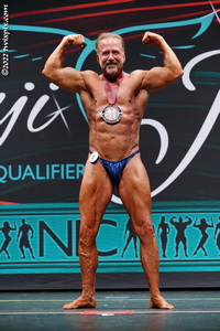 Bodybuilding - Masters 60+