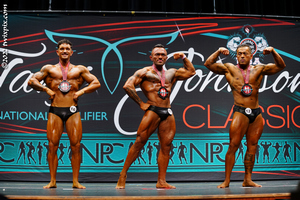 Classic Physique - Open Class A