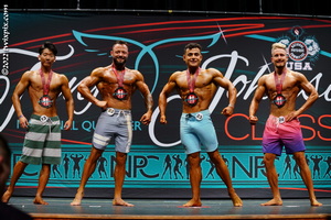 Men's Physique - Novice A