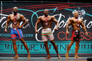 Men's Physique - Masters 40+