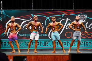 Men's Physique - Open Class B