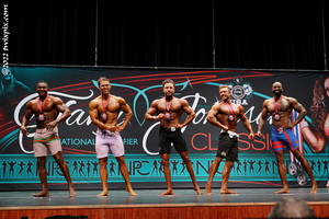 Men's Physique - Open Class D