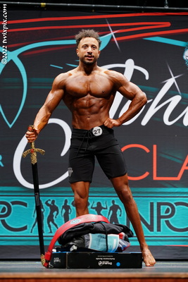 Karim Hanafy - 1st Place Overall - Men's Physique