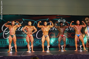 Bodybuilding - Open LHW