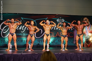 Classic Physique - Open Class A