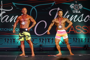 Men's Physique - Open Class A