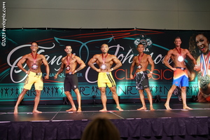 Men's Physique - Open Class B