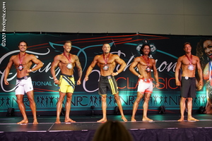 Men's Physique - Open Class D