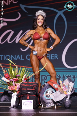 Emma Paul-Cash - 1st Place Overall - Open Bikini