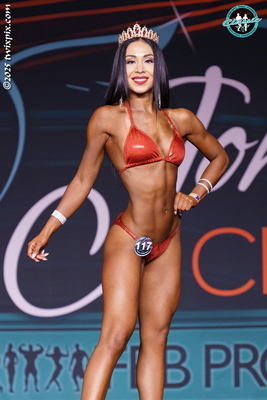 Deyci Alejandre - Open 'B' Class winner