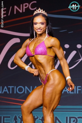 Adilene Navarro Tinsley - Open 'B' Class winner