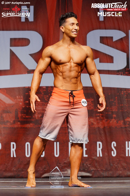 Men's Fit Model Champion - Mitchell Jimenez