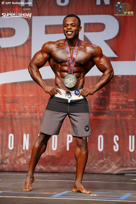 Men's Physique Champion - Andre Ferguson