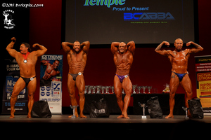 Men's GrandMasters Bodybuilding