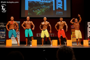 Men's Physique - Class A