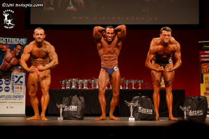 Middleweight Bodybuilding