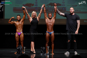 Men's Junior Bodybuilding