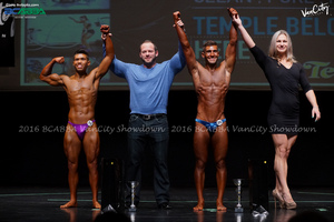 Men's Open Lightweight Bodybuilding