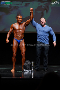 Men's Masters Bodybuilding