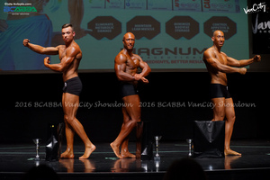 Men's Classic Bodybuilding - Tall