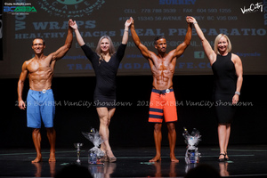 Men's Physique - Masters