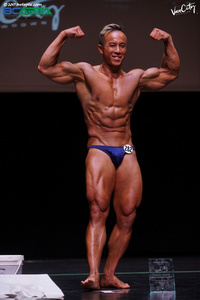 Men's Masters Bodybuilding - Overall