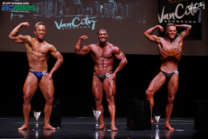 Men's Open Middleweight Bodybuilding