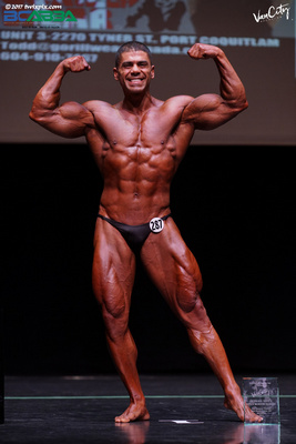 Arash Fatrahi - 1st Place Overall - Open Bodybuilding