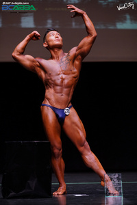 Men's Classic Bodybuilding - Overall