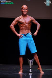 Men's Physique - Masters