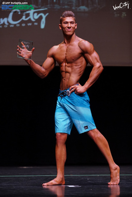 Brendan Conners - 1st Place Overall - Open Men's Physique