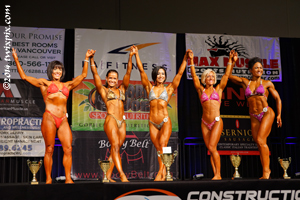 Women's Physique - Class A