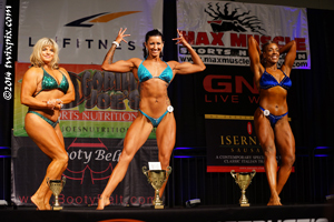 Women's Physique - Class B