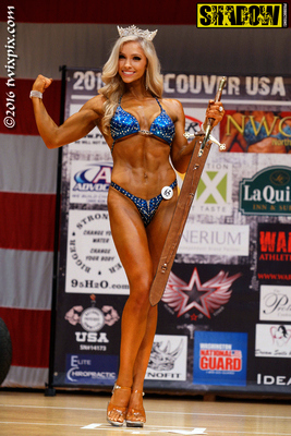 Kristen Schoenherr - 1st Place Overall Figure