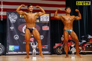 Men's Open Bodybuilding - Bantamweights