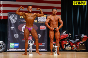 Men's Open Bodybuilding - Lightweights