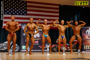 Men's Open Bodybuilding - Middleweights