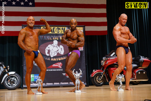 Men's Masters Bodybuilding - Over 40