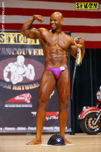 Men's Masters Bodybuilding - Overall