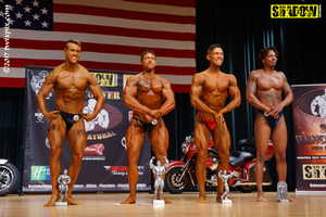 Men's Novice Bodybuilding - Middleweights