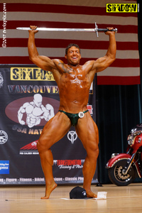 Men's Novice Bodybuilding - Overall